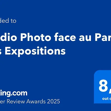 Appartamento Photo Face Au Parc Des Expositions